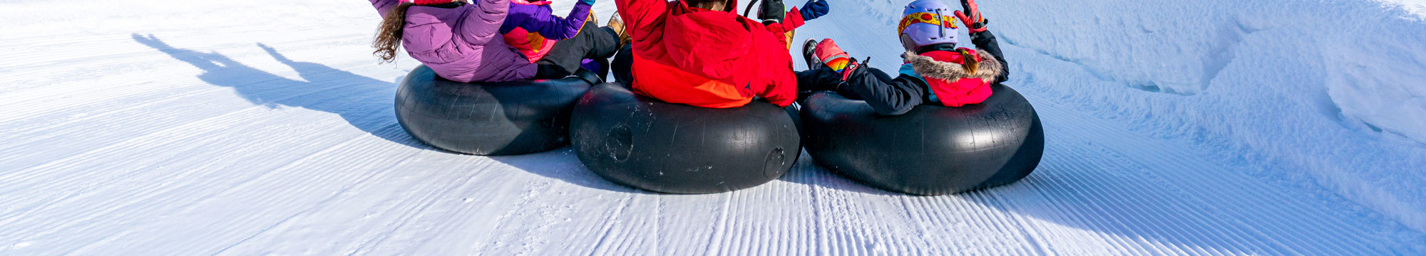 Sommet Saint-Sauveur, versant Avila - Snow Tubing