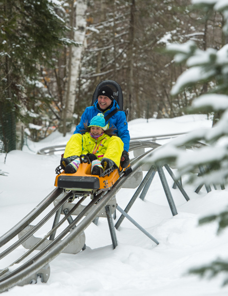 Alpine roller coaster