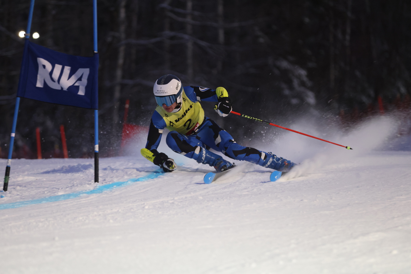 Sommet Saint Sauveur Course Event Evenement Jeune Hiver Soir