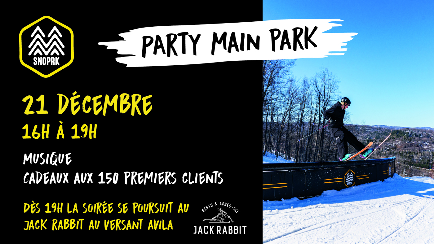 Versant Avila Party Main Park 24 25 FR