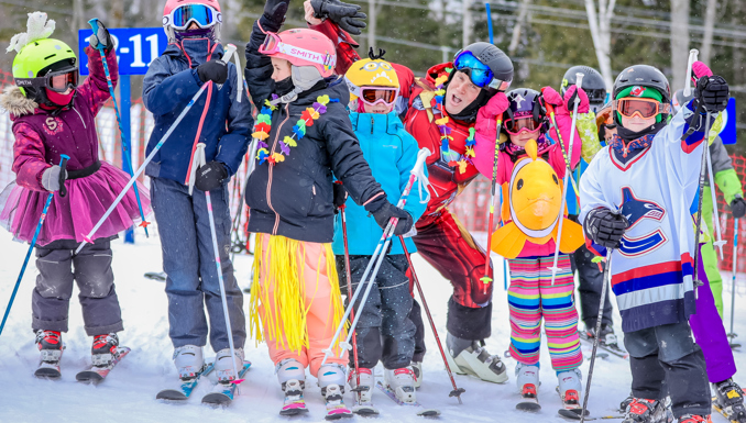 Carnaval de l'École de glisse