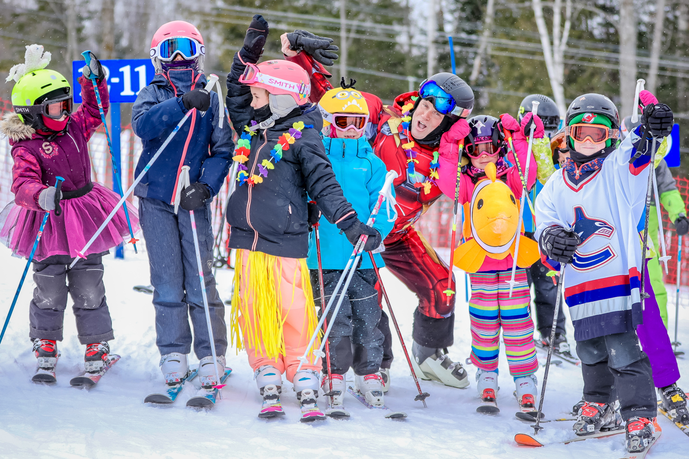 Les Sommets Carnaval Olympia Ecole De Glisse