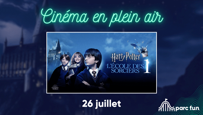 Cinéma en plein air : Harry Potter
