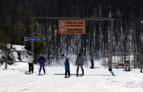 Bon niveau de ski ou de planche à neige - Travail selon des horaires flexibles, y compris les week-ends et/ou les jours fériés