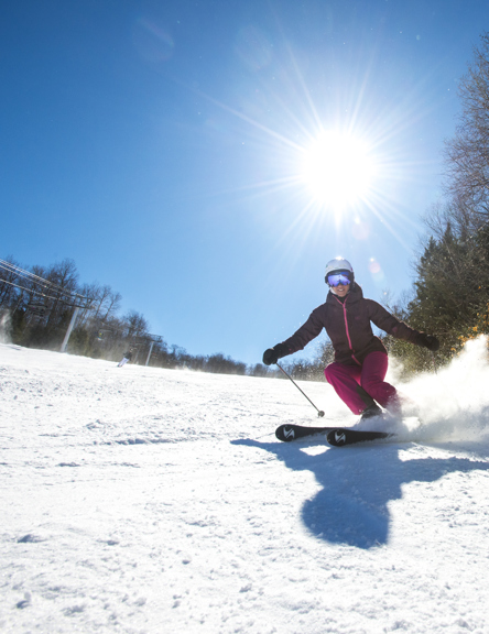 Ski et planche