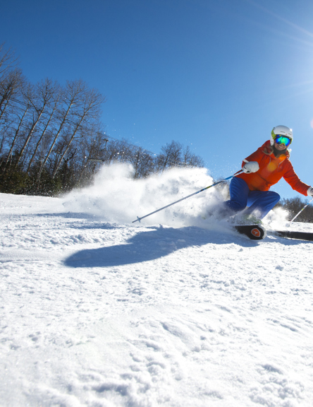 Ski and snowboarding