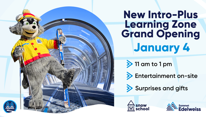 New Intro-Plus Learning Zone Grand Opening