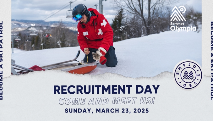 les Sommets Ski Patrol's Recruitment Day