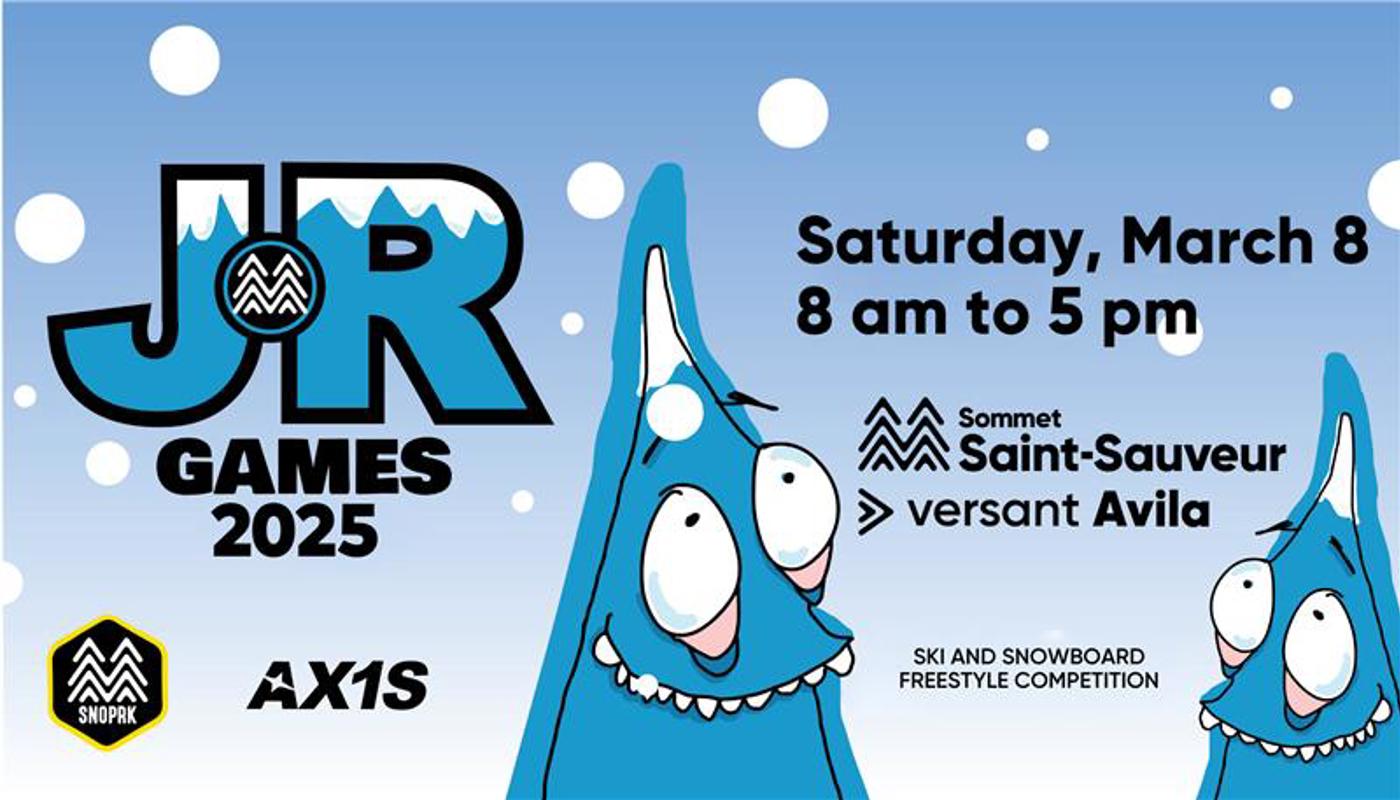 Junior Games Sommets Saint Sauveur Hiver Ski Planche Evenement Event EN