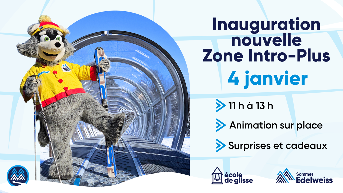 Sommet Edelweiss Inauguration Zone Intro Plus Evenement FR