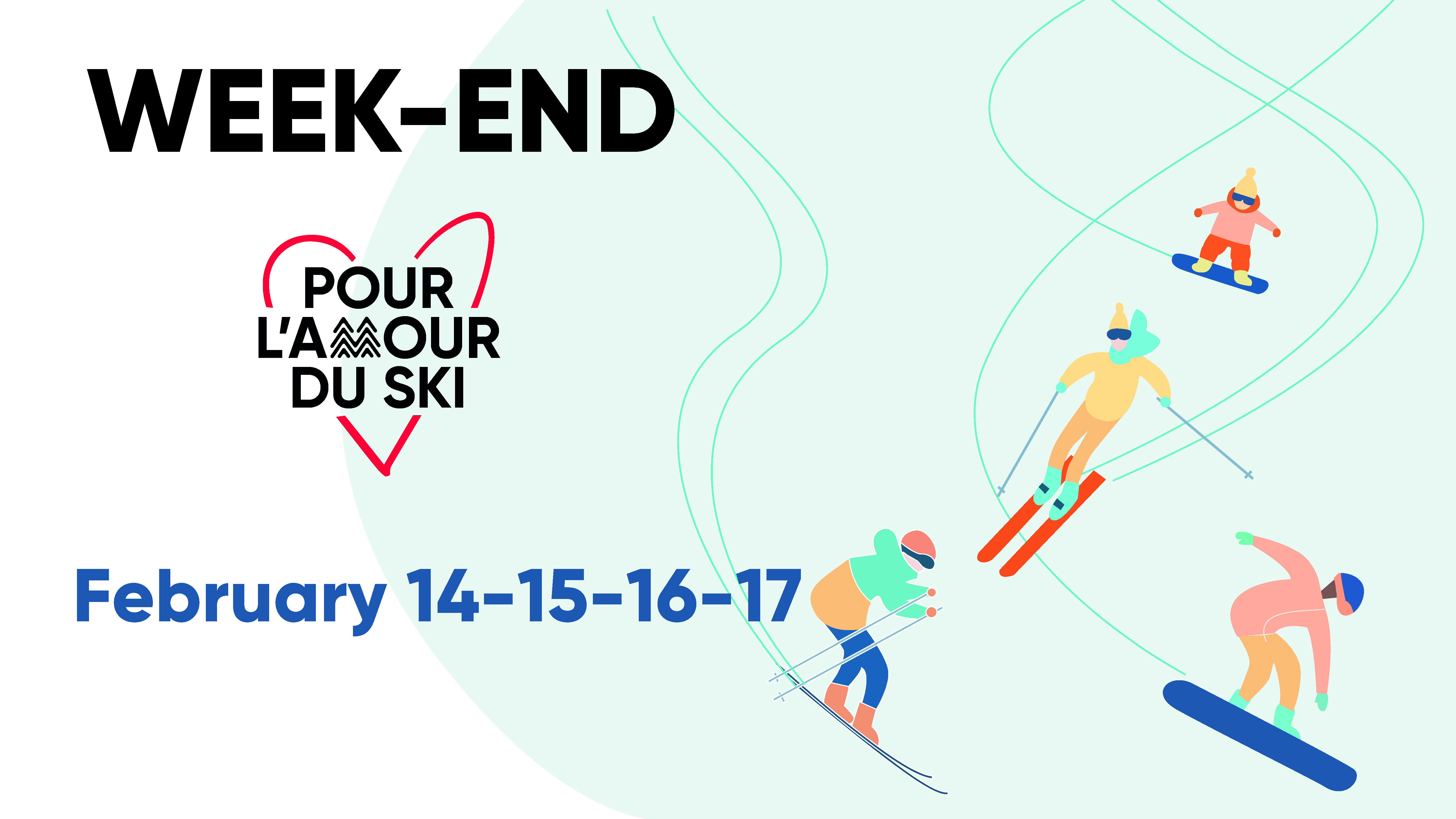 Après Ski Week-end Pour l'amour du ski