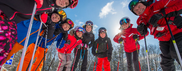 School Break camp | 6 to 17 years old | March 3 to 6 | Ski