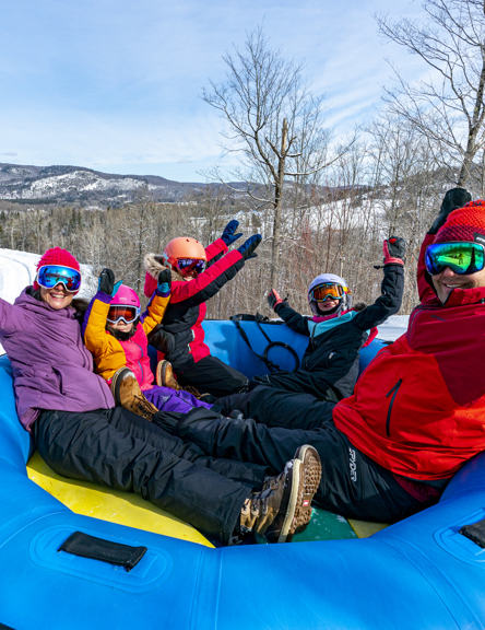 Tube sliding