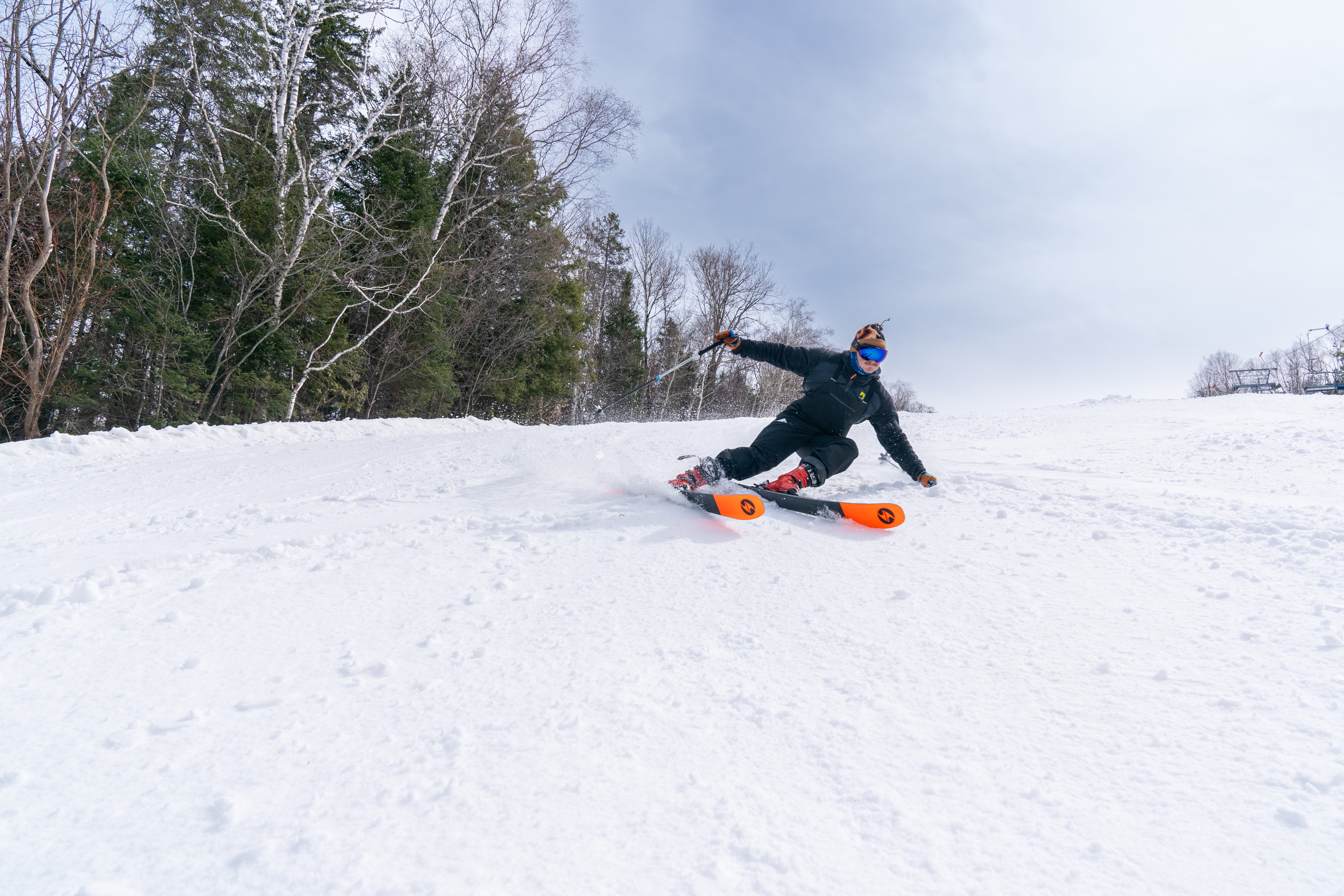 Ski and snowboard