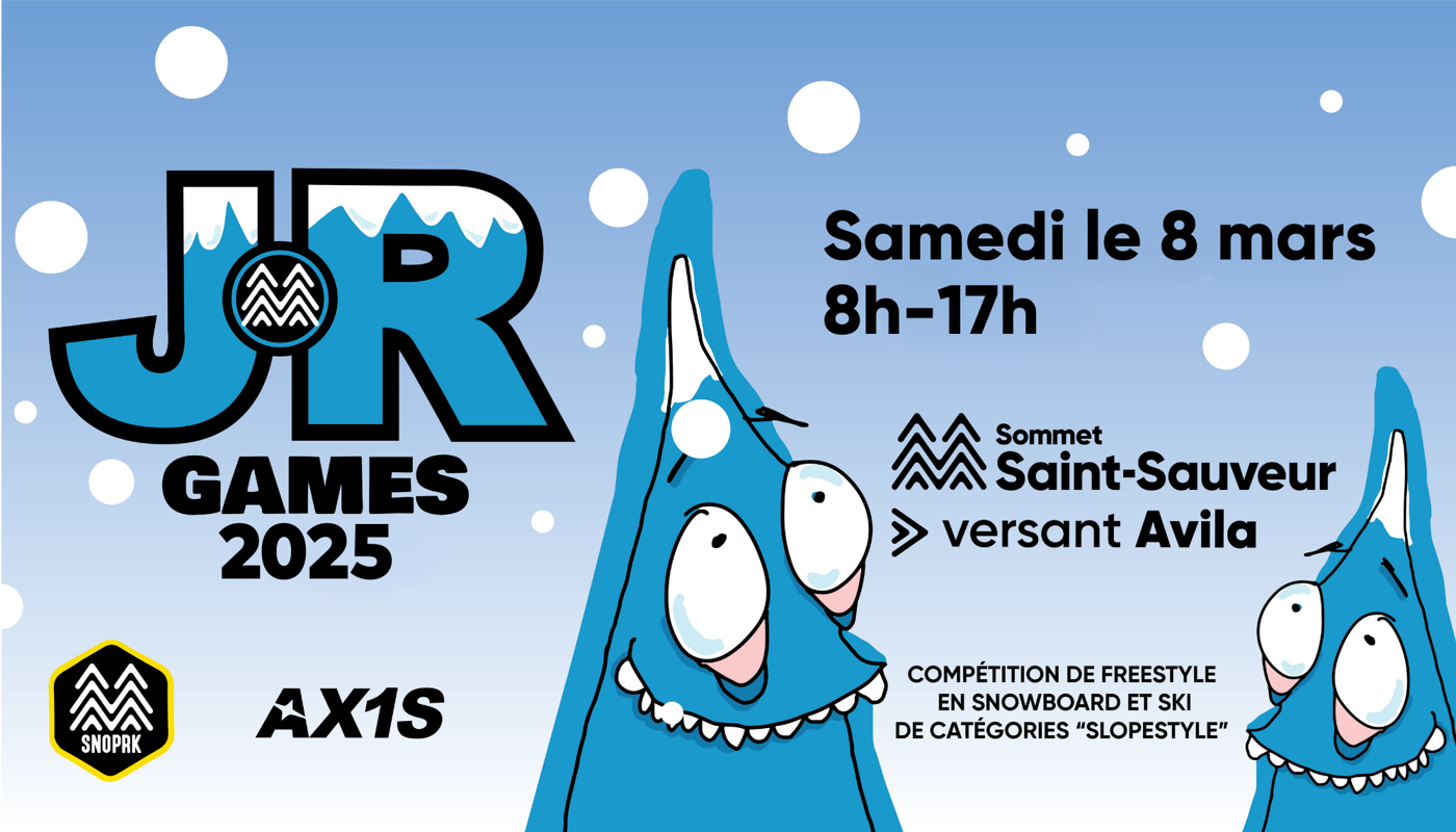 Junior Games Sommets Saint Sauveur Hiver Ski Planche Evenement Event