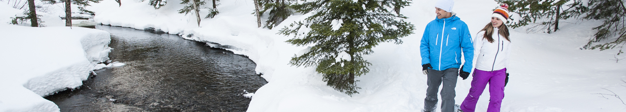 Sommet Morin Heights - Snowshoe Trails