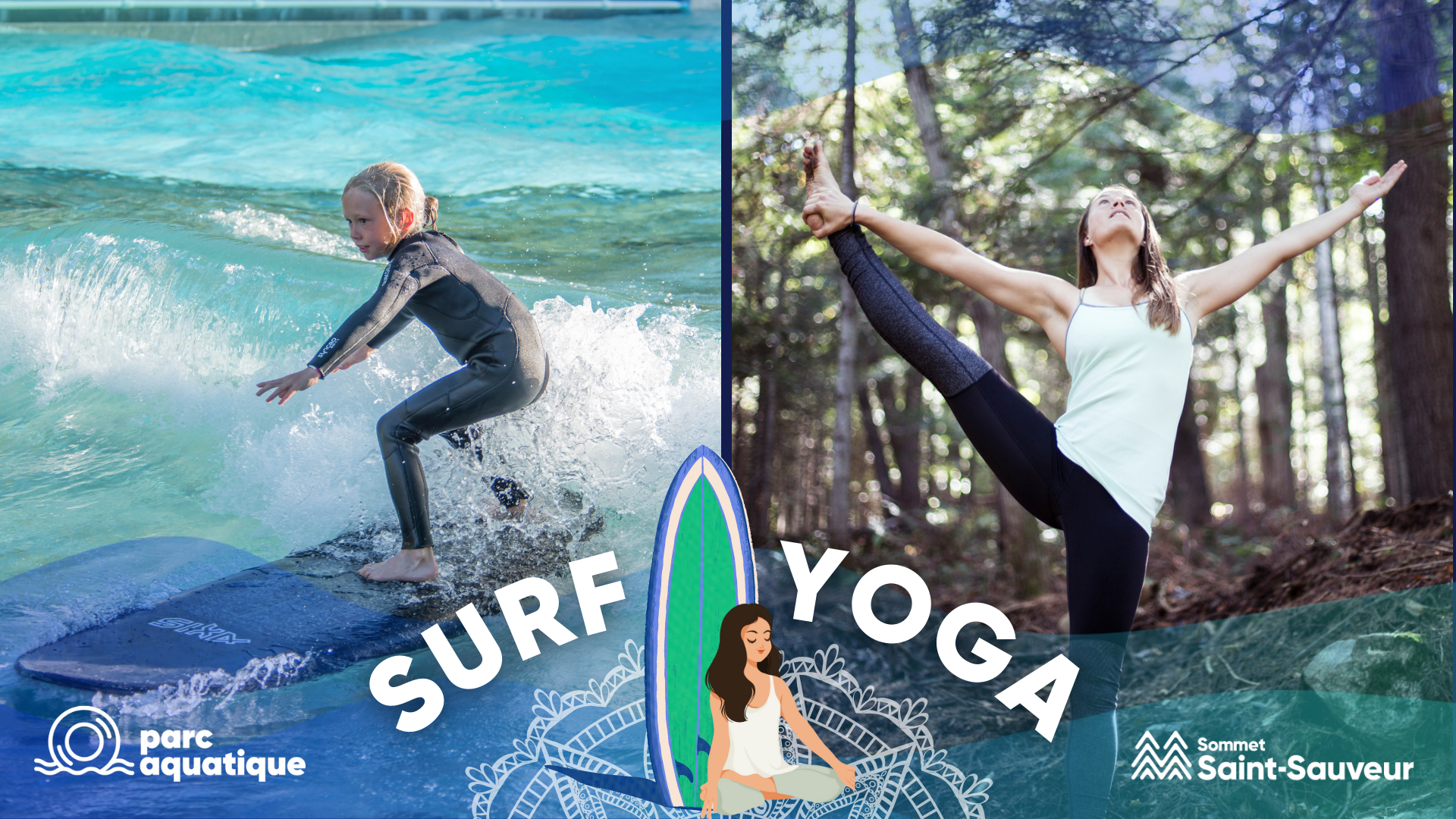 Les Sommets Evenement Ete Surf Yoga