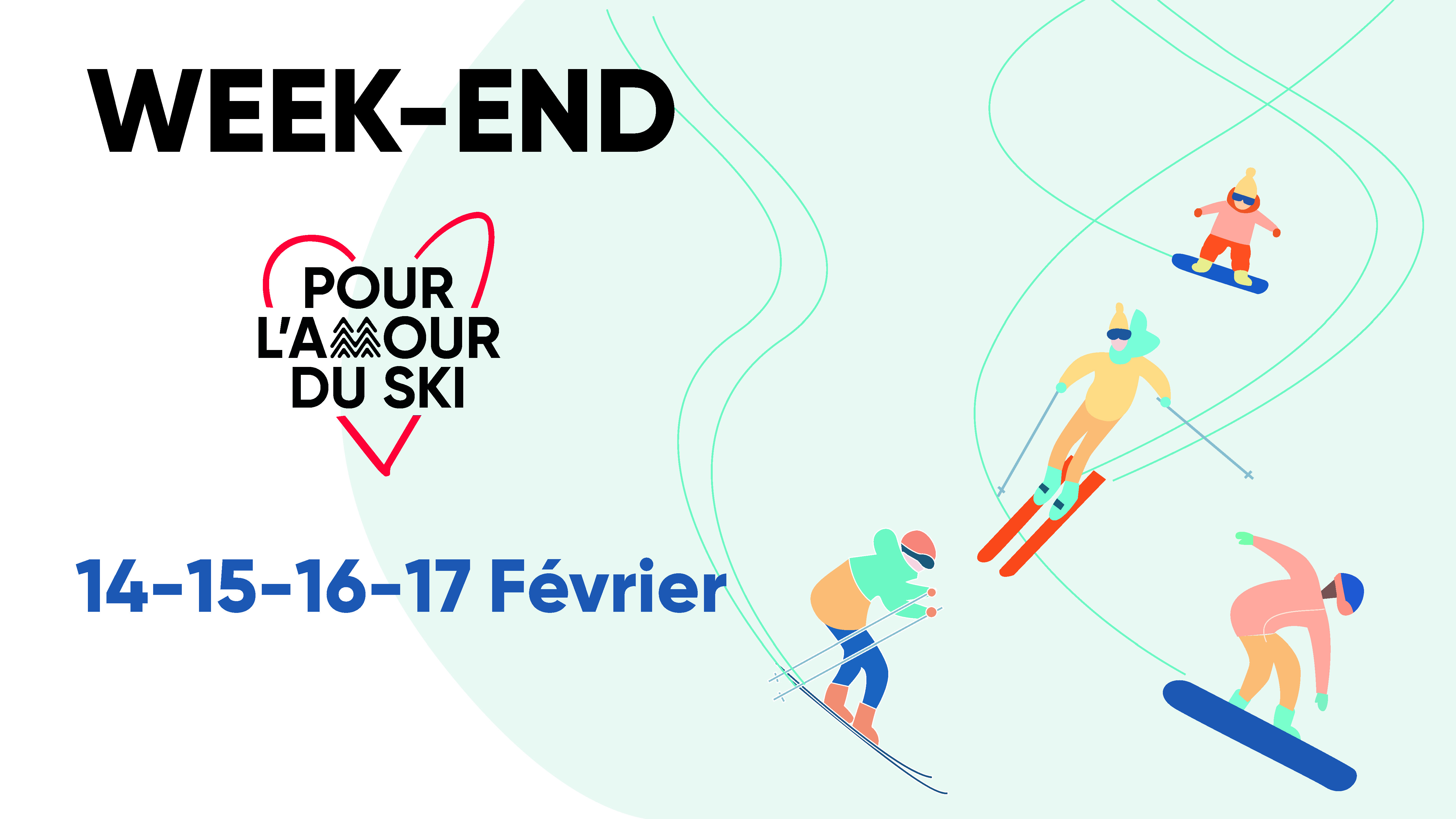 Après-Ski Week-end Pour l'amour du ski