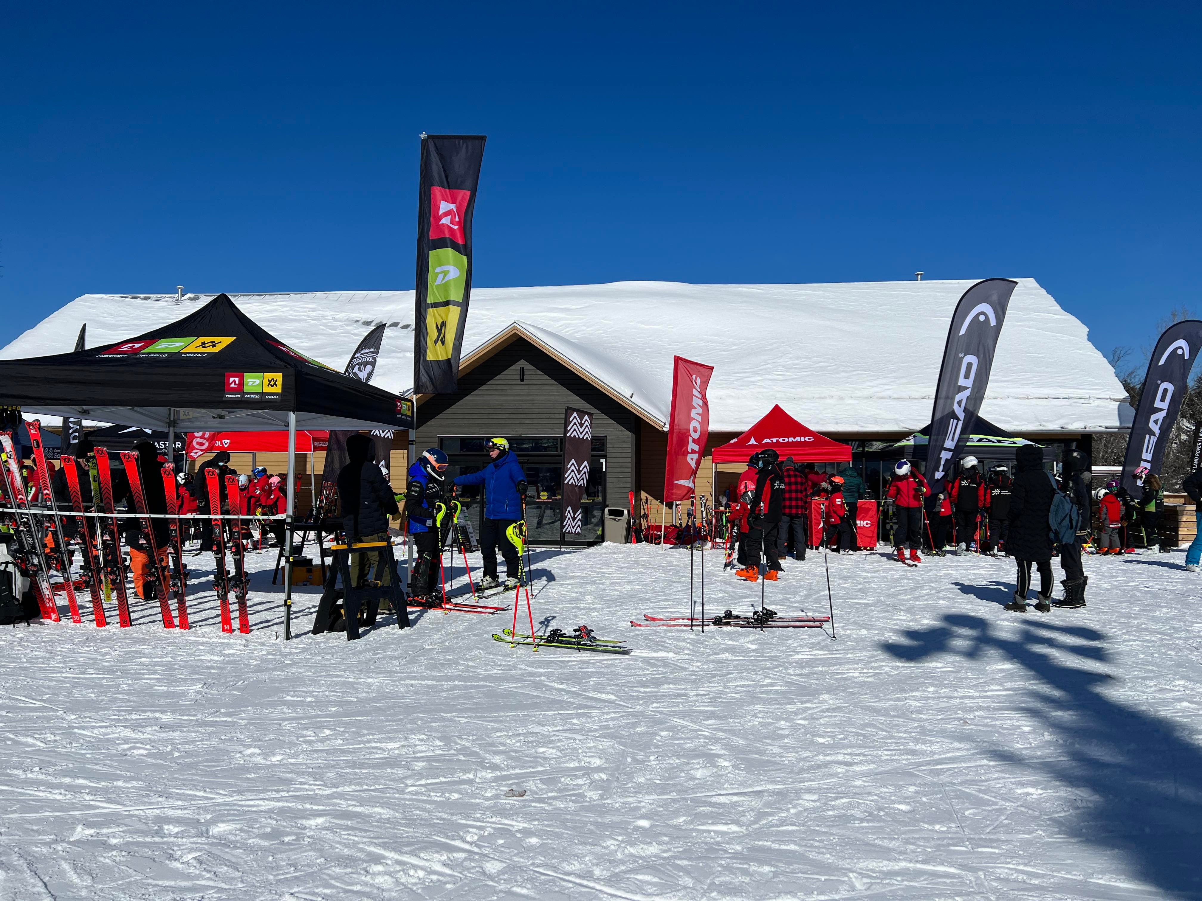 Mega Demo at Sommet Saint-Sauveur