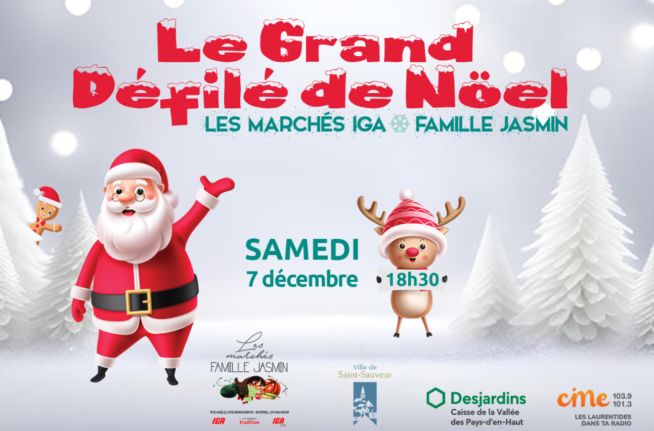 Le Grand défilé de Noël