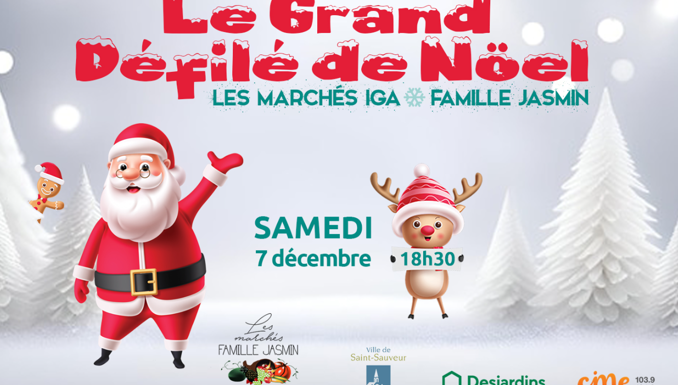 Le Grand défilé de Noël