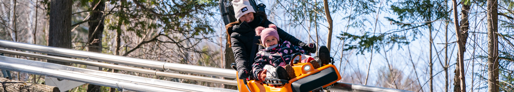 Sommet Saint-Sauveur - Alpine roller coaster