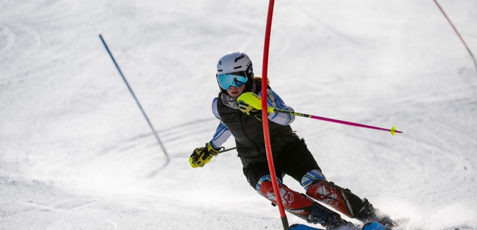 Competition Jeune Piste Course