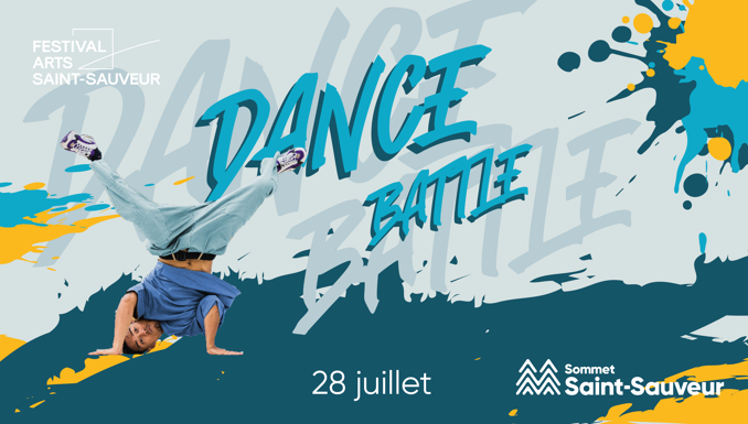 Festival des arts de Saint-Sauveur : Dance battle