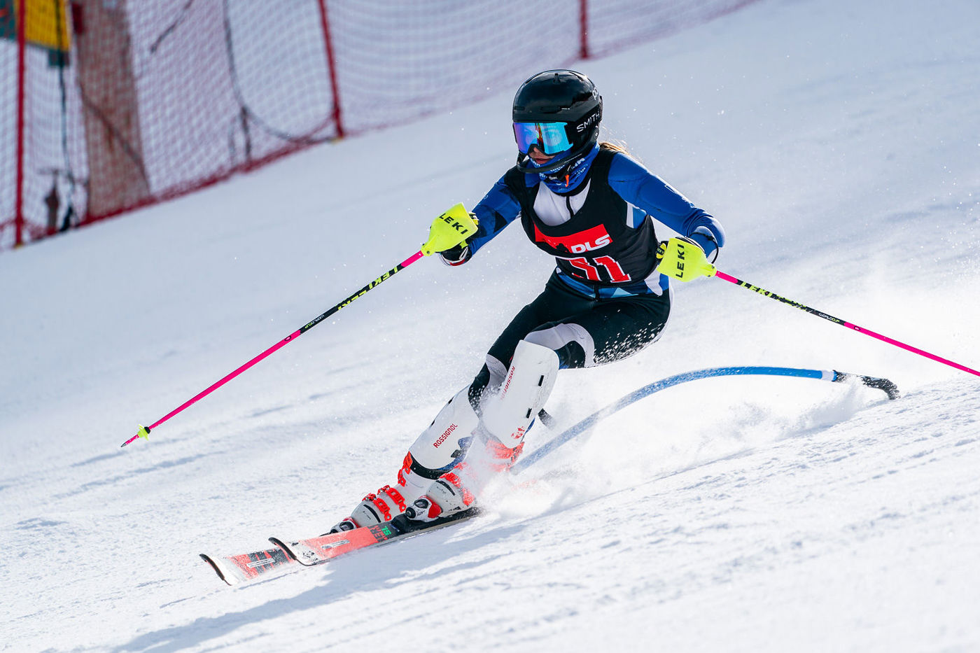 Sommet Saint Sauveur Competition Jeune Course