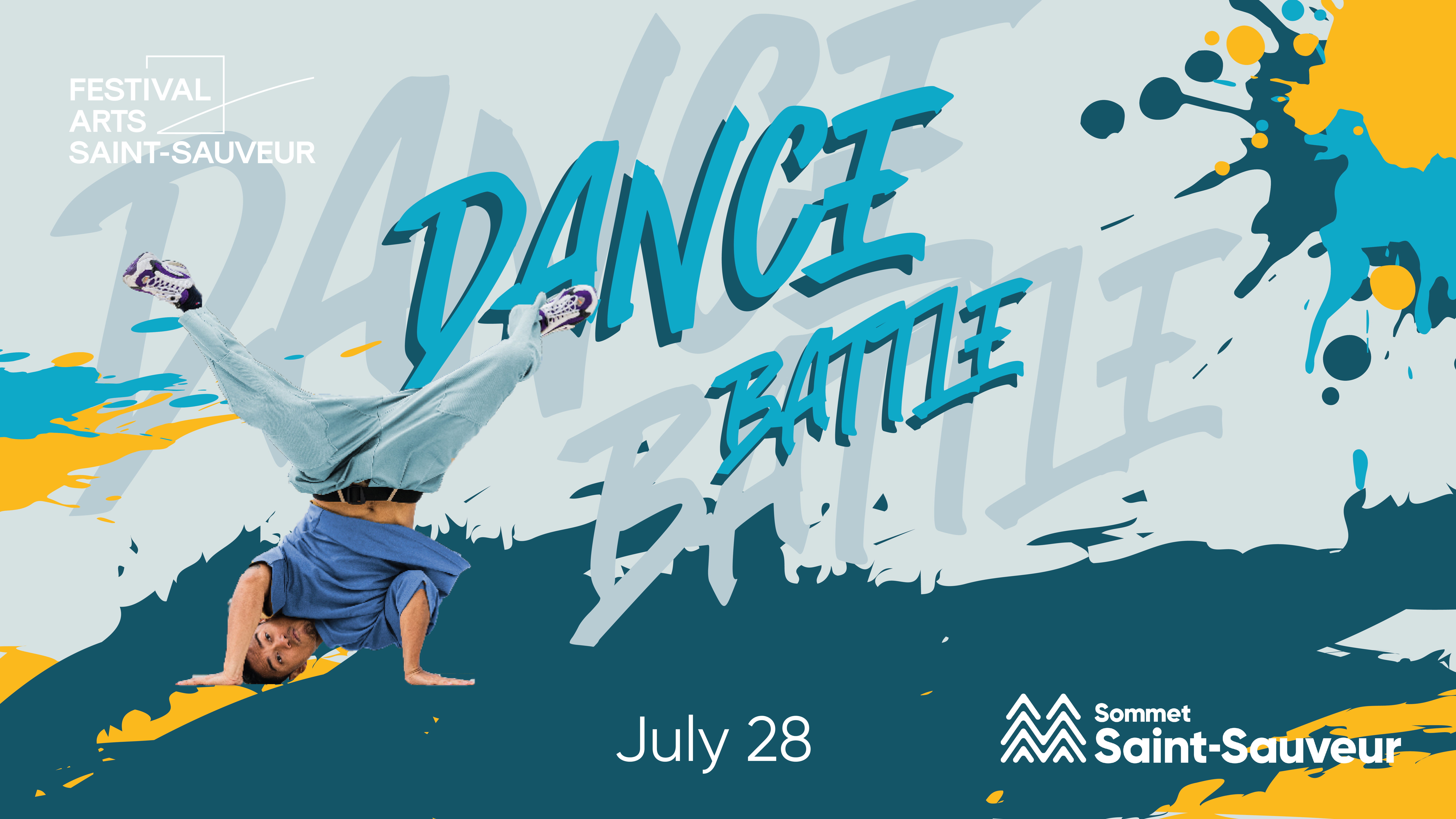 Saint-Sauveur art festival - Dance battle