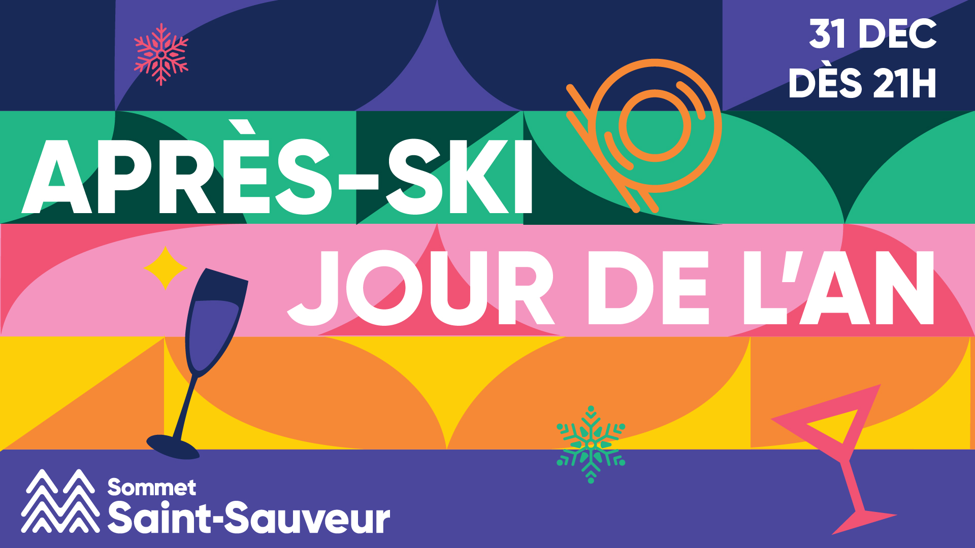 Après-Ski Jour de l’An