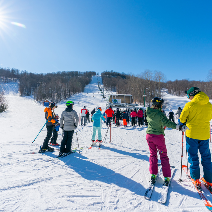 Sommet Morin Heights Montagne