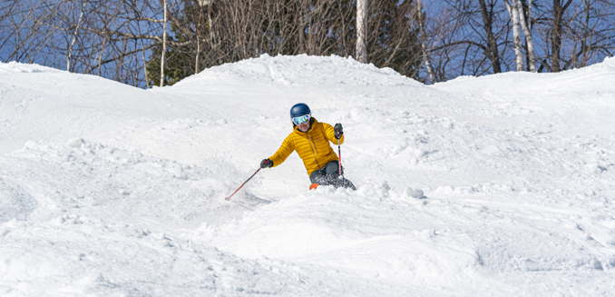 Sommet Gabriel Adulte Piste Ski