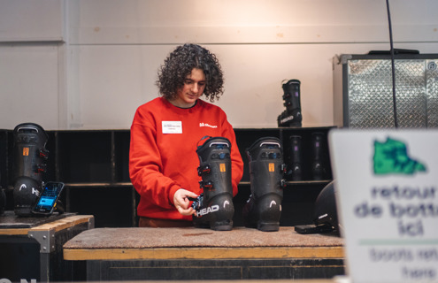 Attestation de formation technique émise par les fabricants d’équipements de ski (un atout)