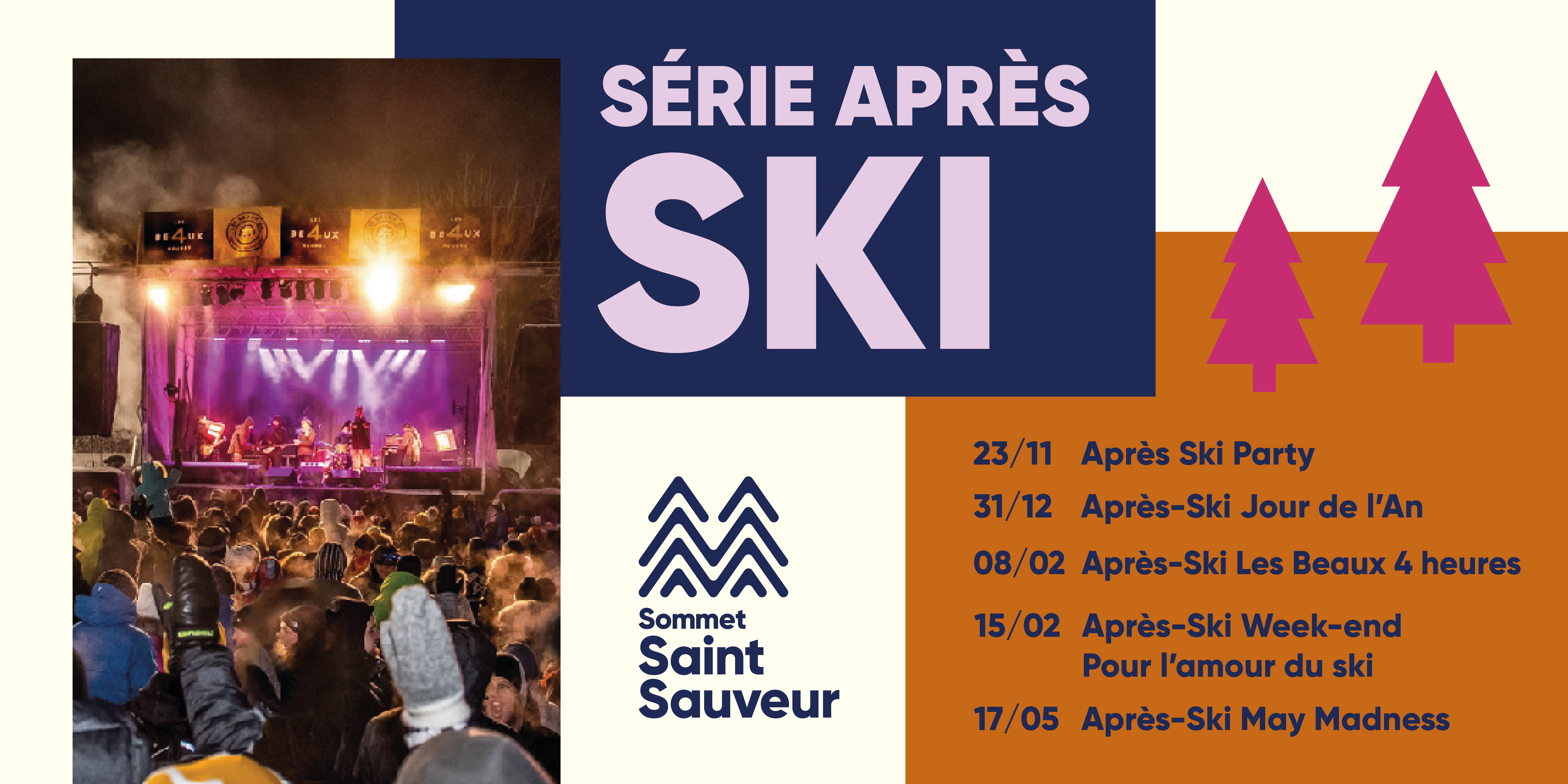 The Série Après Ski