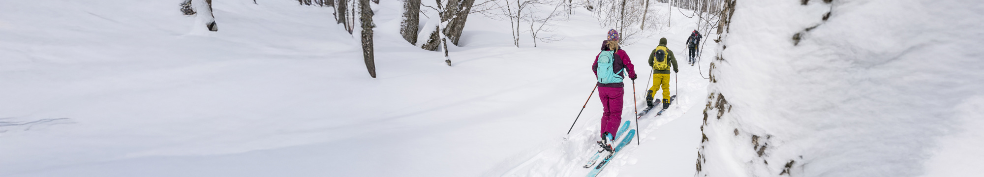 Sommet Morin Heights - Ski touring