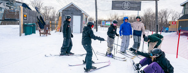 Freestyle camp | 6 to 17 years old | Snow Park | Ski | School Break