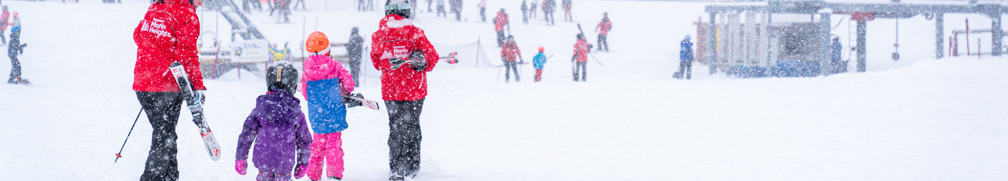 Sommet Morin Heights - Snow school - Camps