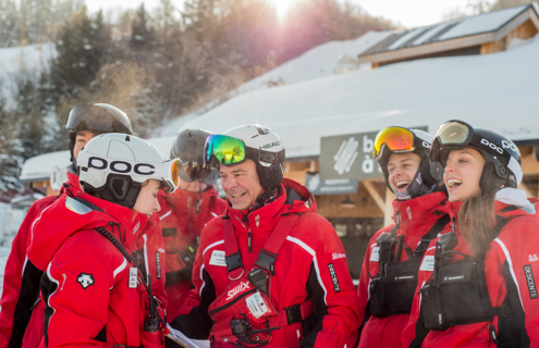 Ski or snowboard instructor certification - Five (5) years of relevant experience, including at least 3 years of management experience