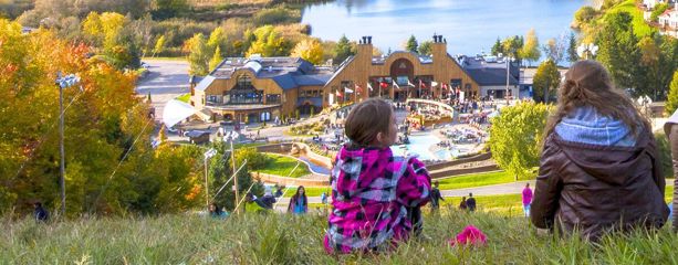 Chairlift package | Sommet Saint-Sauveur en couleurs