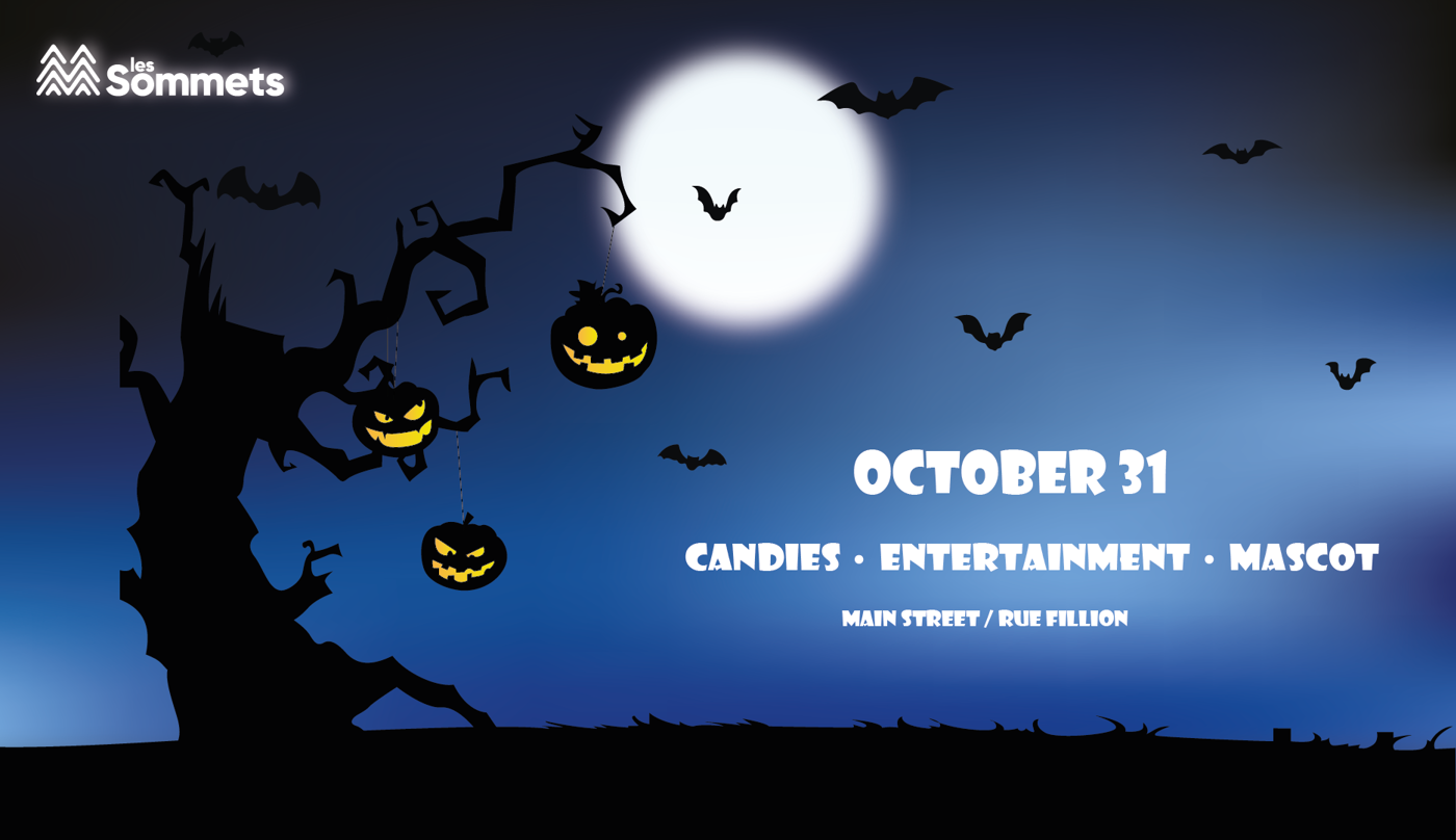 Les Sommets Kiosque Halloween Evenement Automne EN