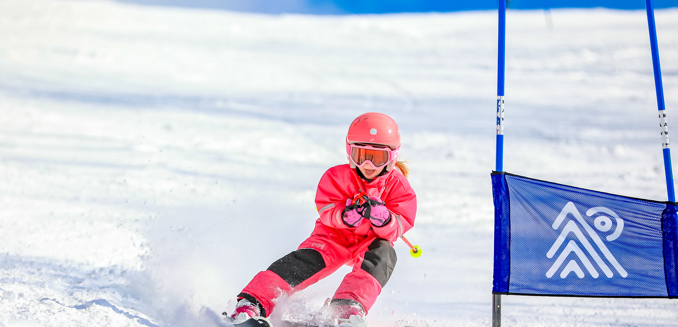 Sommet Enfant Competition Fille Sourire