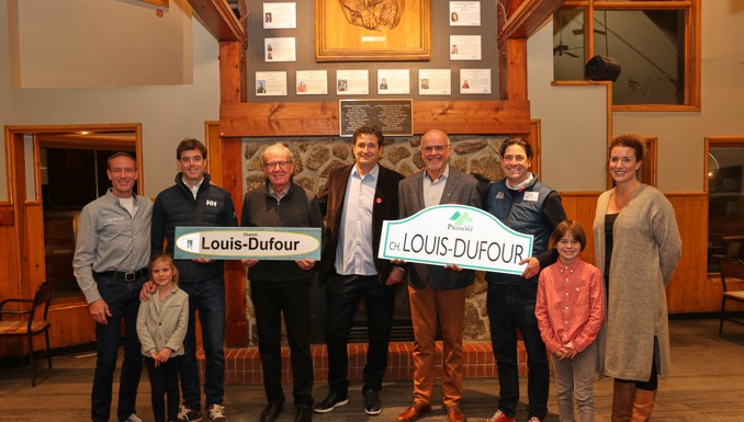 A street in honor of Louis Dufour