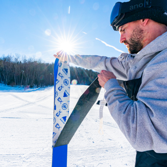 Sommet Morin Heights Ski Hiver Laurentides Randonnee Alpine