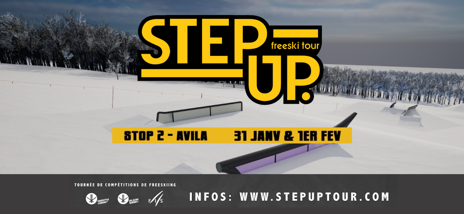 Stepup tour