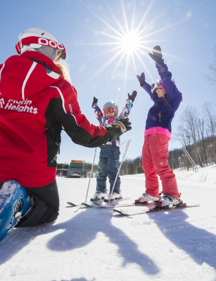 Le forfait Apprendre à skier