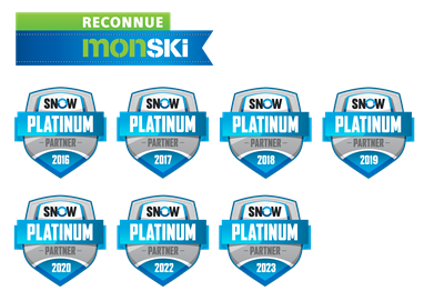 Certification MonSki École de glisse Les Sommets