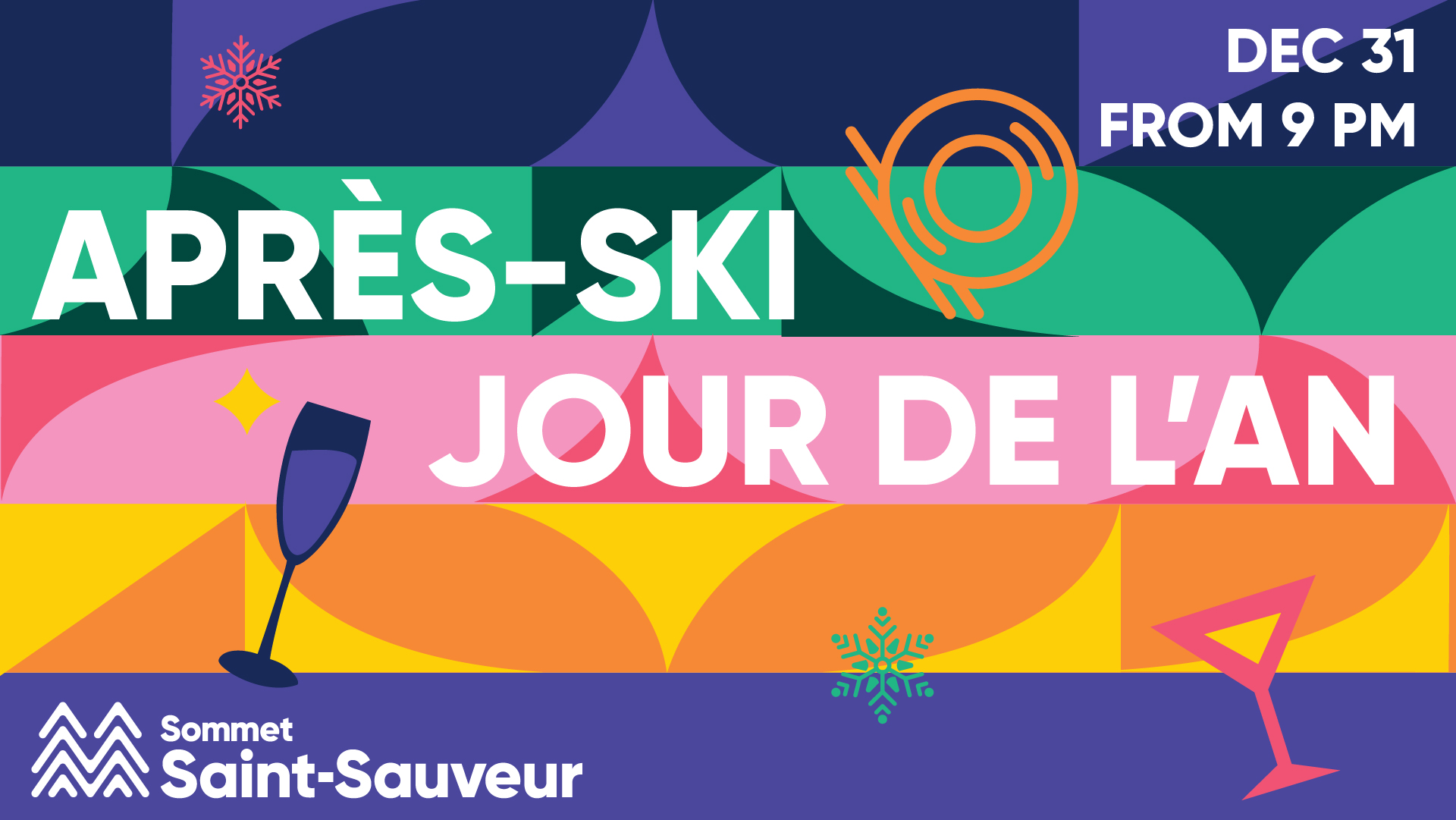 Après-Ski Jour de l’An